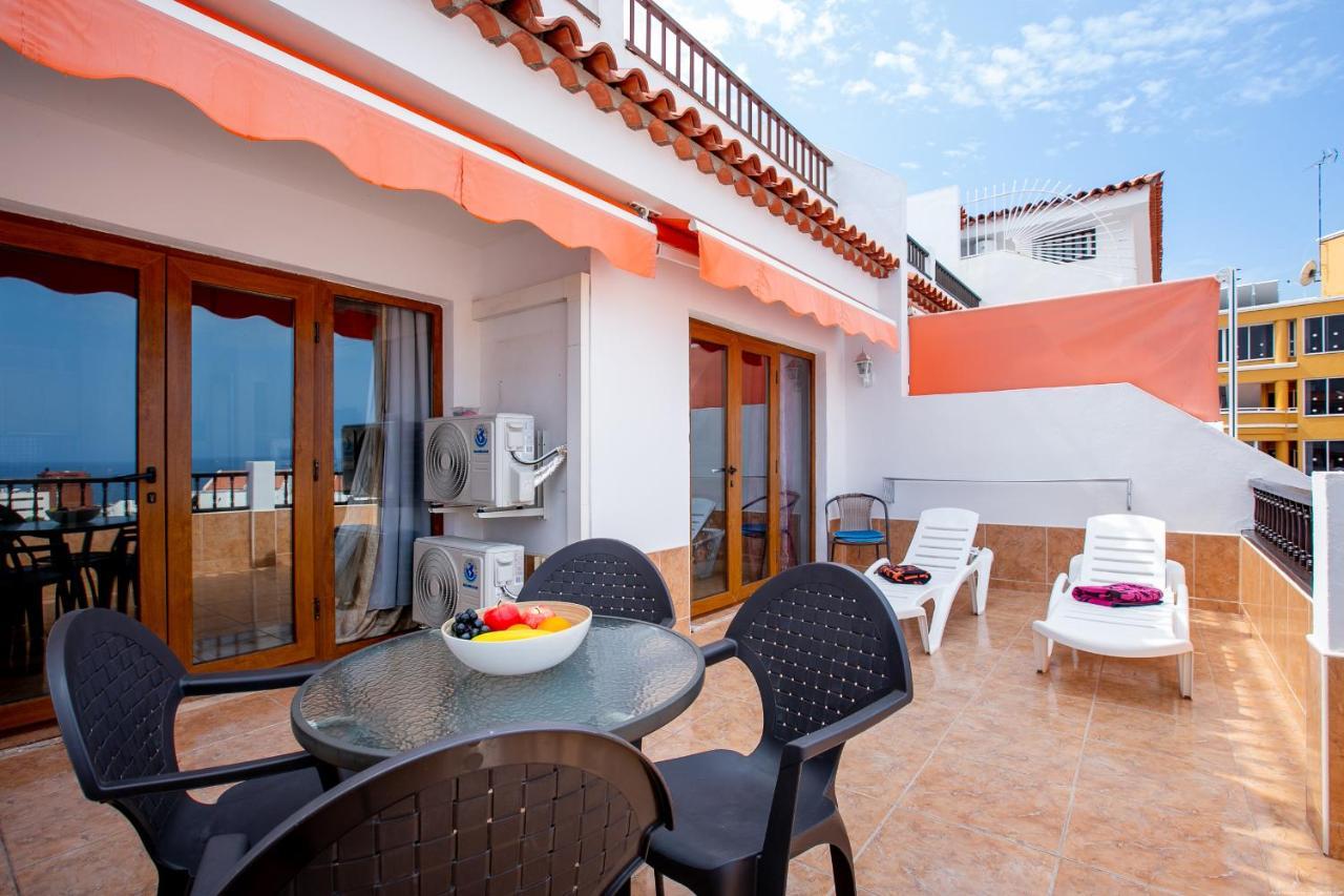Beautiful Sea View 2 Bedroom Ocean Park Costa Adeje Exterior foto
