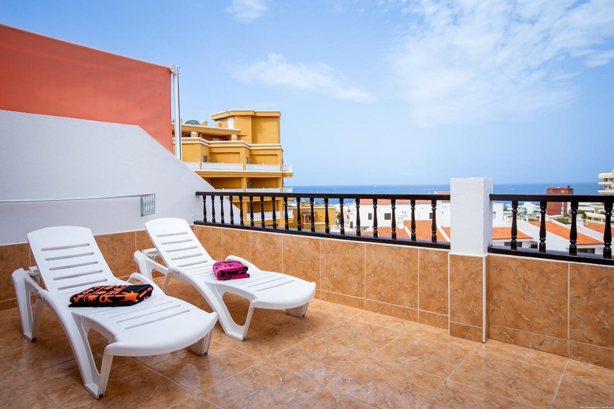 Beautiful Sea View 2 Bedroom Ocean Park Costa Adeje Exterior foto