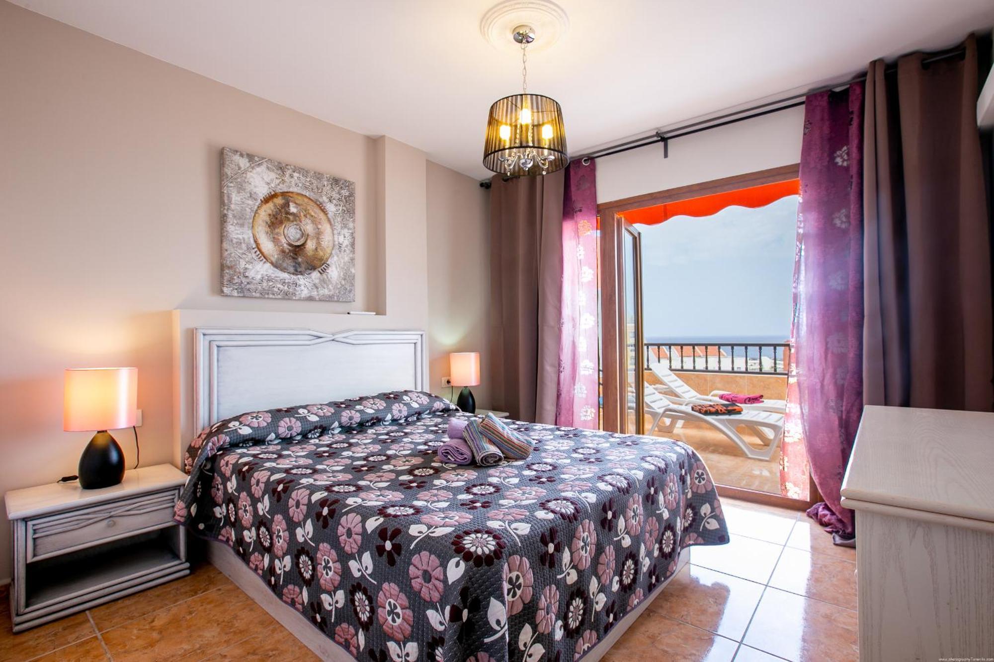 Beautiful Sea View 2 Bedroom Ocean Park Costa Adeje Exterior foto