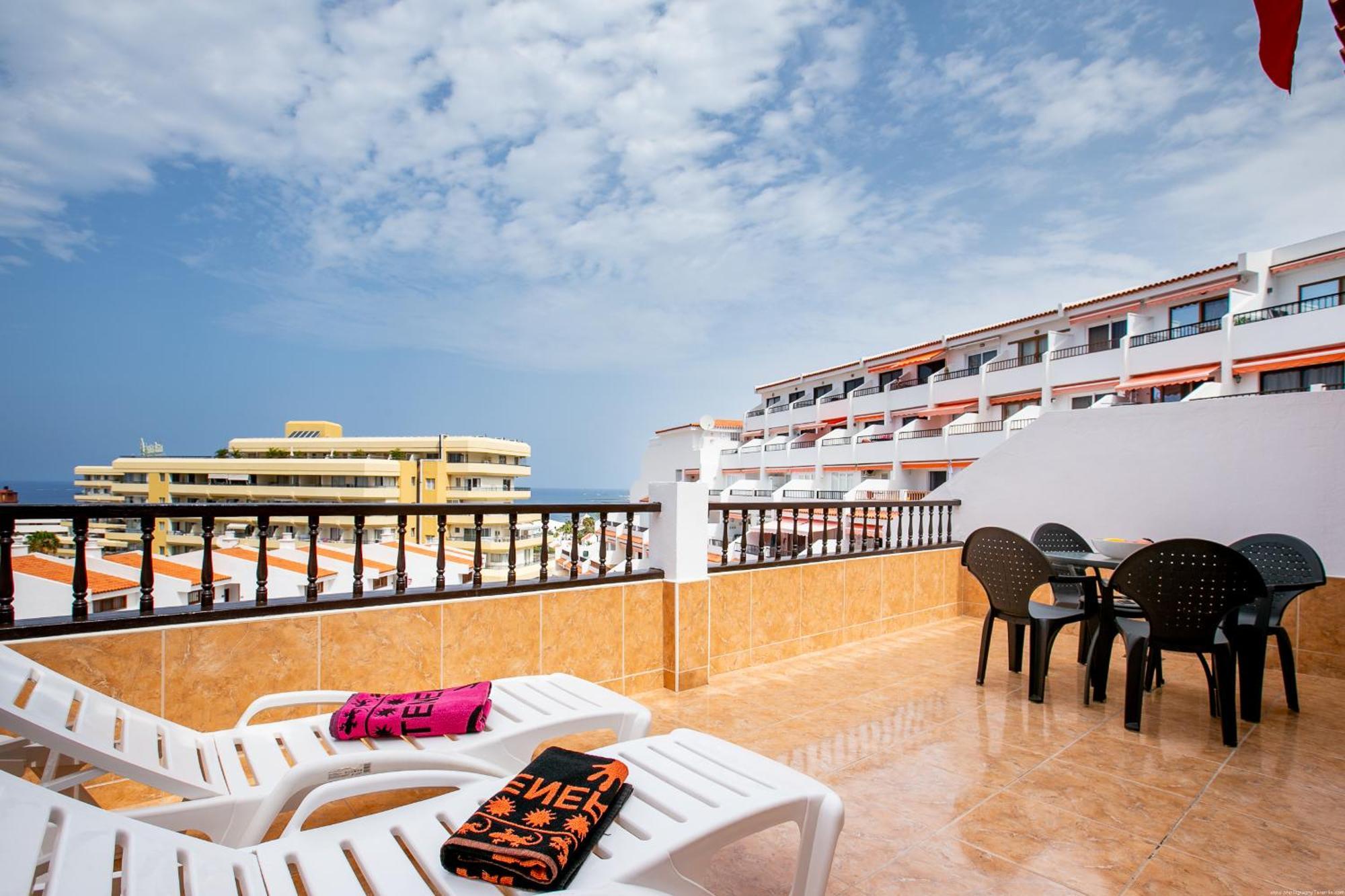 Beautiful Sea View 2 Bedroom Ocean Park Costa Adeje Exterior foto