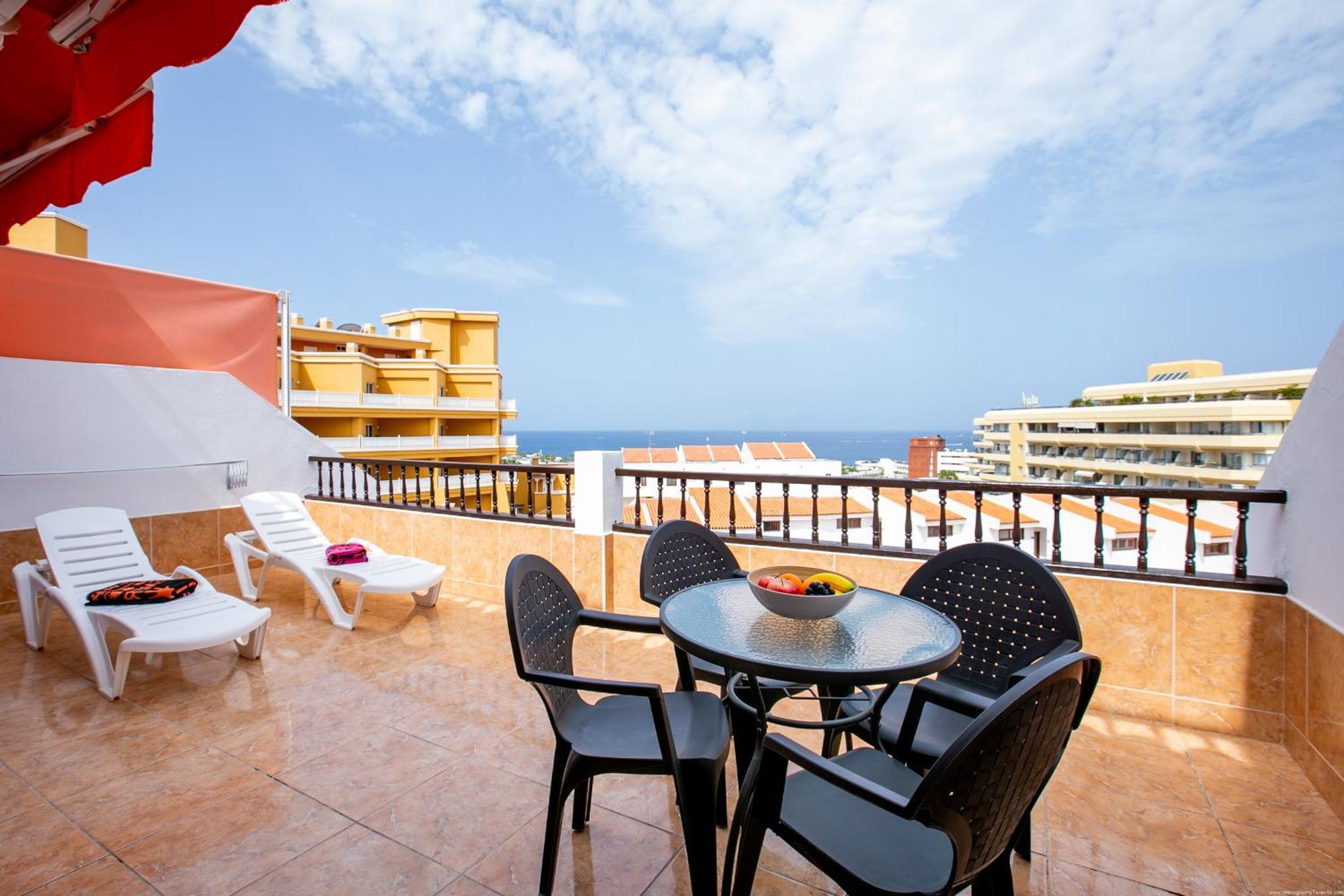 Beautiful Sea View 2 Bedroom Ocean Park Costa Adeje Exterior foto