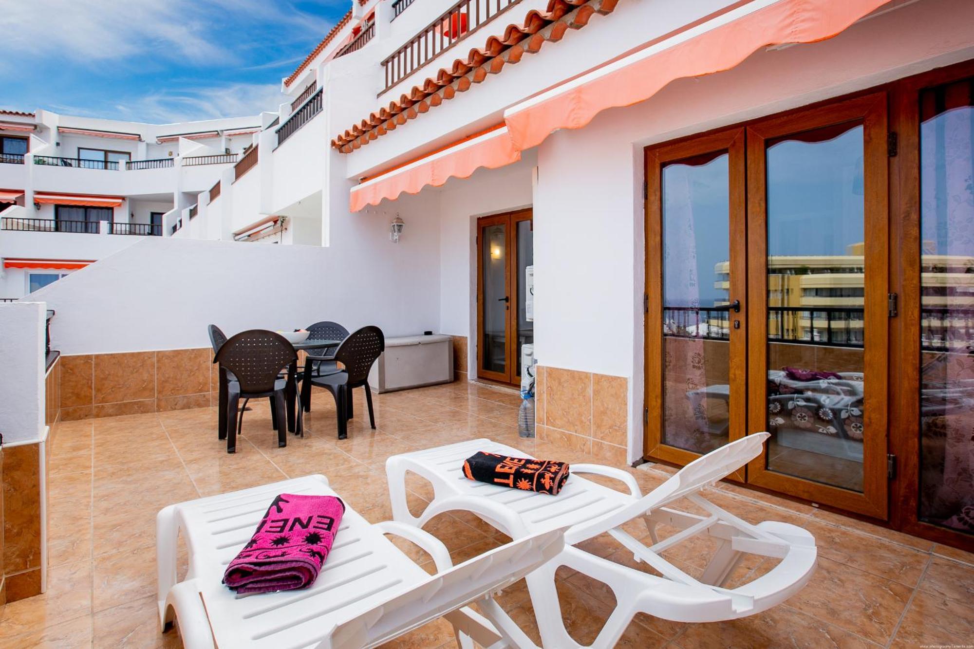 Beautiful Sea View 2 Bedroom Ocean Park Costa Adeje Exterior foto
